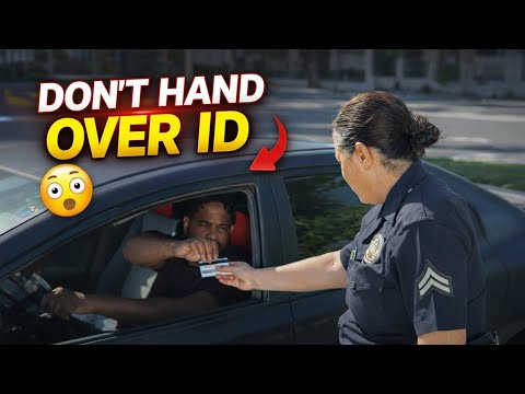 Lawyer Explains: NEVER Volunteer ID to Police (Say This Instead)