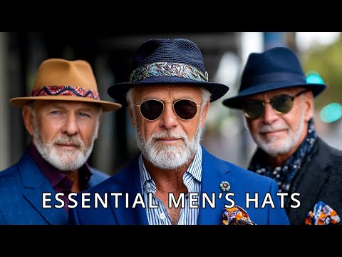 Top Stylist Reveals 3 Hats Every Man Over 50 Needs for True Old Money Style 👒✨