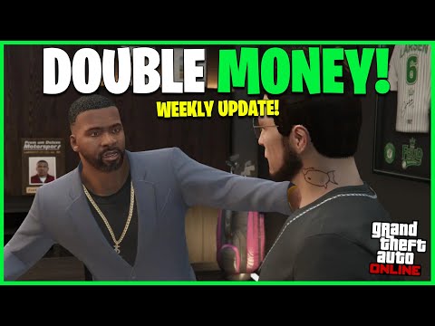 DOUBLE MONEY, DISCOUNTS & LIMITED-TIME CONTENT! - GTA ONLINE WEEKLY UPDATE