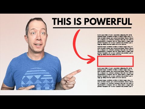 The INSANE Power of What You DON'T Write (8 Things to Keep Off-Screen )
