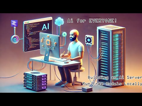 Build an Ai Server for less than $1k and Run LLM's Locally FREE