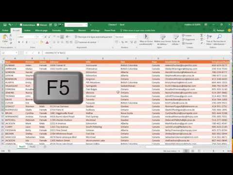 Fonction INDIRECT - Exemples d'application