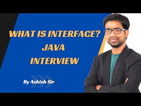 What is interface in java  #interface #abstractmethods #java