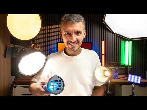 Mejores LUCES para EMPEZAR en Vídeo! [Guía de Compra 2025]