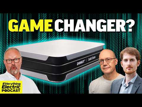 5-Minute Charging?! Inside Donut Labs Wild Solid-State Battery Claims