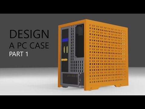 How to design a PC case (using Sketchup)