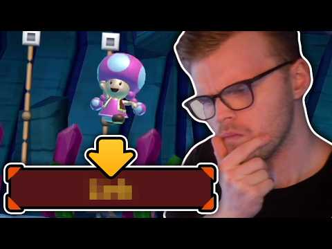 Exploring the FORBIDDEN Part of Super Mario Maker 2