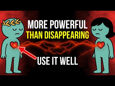 DISAPPEARING ISN’T ENOUGH… THIS MOVE MAKES THEM PANIC (Use It Wisely) | Stoicism