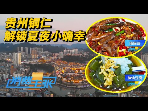 贵州铜仁：解锁夏夜小确幸！“神仙豆腐”、“猫猫豆”、“棒棒猪”……每一口都是惊喜！「消费主张」2024中国夜市全攻略 20240819 | 财经风云