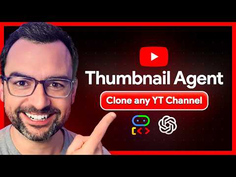 How to Clone YouTube Thumbnails With AI (ADK + OpenAI gpt-image-1)