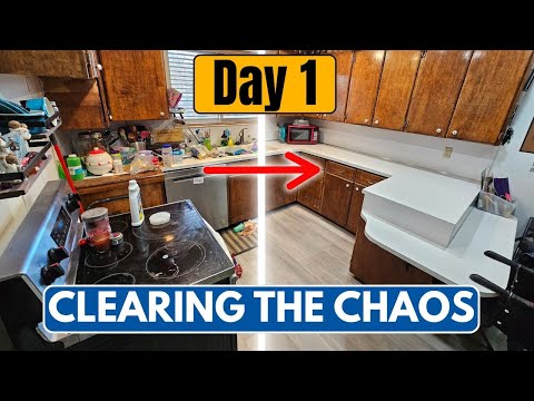 Giving a Mom of 4 Boys a Fresh Start in Her Kitchen | Day 1