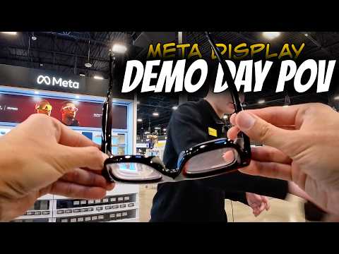 Meta Ray-Ban Display Demo Day // Full POV + Review