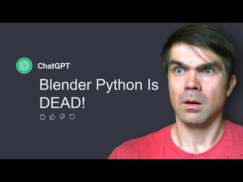 Should You give up Learning Blender Python?