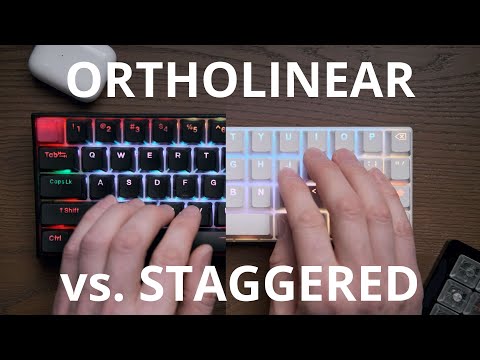 Conventional Keyboards Are STAGGERINGLY STUPID!