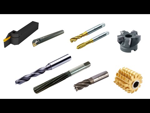 Виды металлорежущего инструмента