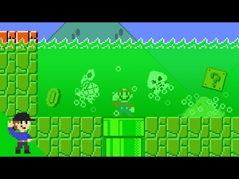 When Mario becomes ACIDPROOF! (Animating your ideas #3)