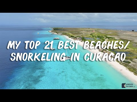 My Top 21 Best Beaches and Snorkeling in Curacao (In order from the south to the north)