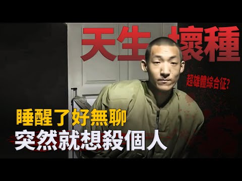 天生壞小孩，為體驗行兇快感，前後傷害兩名女孩，感覺是在做遊戲︱解密日記