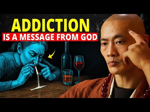 God Speaks to His Chosen Ones Through Addiction | Shi Heng Yi