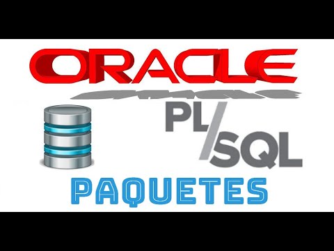 Curso de Oracle PLSQL en español desde cero | PAQUETES,   (video 31)