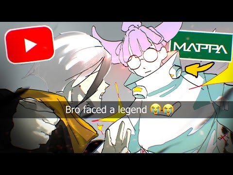 YOUTUBE ANIMATOR VS PRO ANIME ANIMATOR