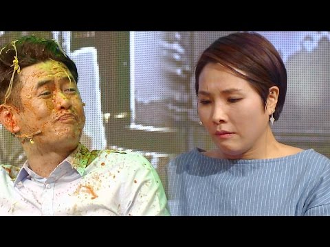 김대희·신봉선의 몸을 아끼지 않는 열연 ‘봉선의 유혹’ @희극지왕 1회 2부 20170128