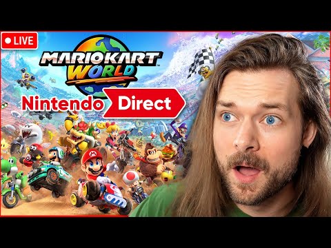 Mario Kart World Nintendo Direct - Is it WORTH $80? - Beatemups LIVE Reaction
