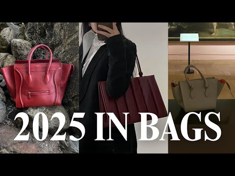 Every Handbag I Picked Up in 2025 feat. Celine, The Row, Phoebe Philo, Hermes & More