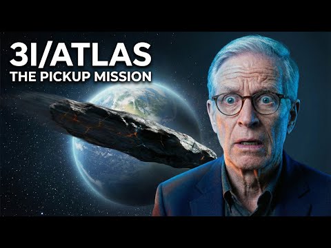 3I/ATLAS Was a Pickup Mission — Not a Comet