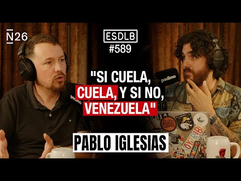 De Militante a Empresario | Pablo Iglesias #ESDLB Cap.589