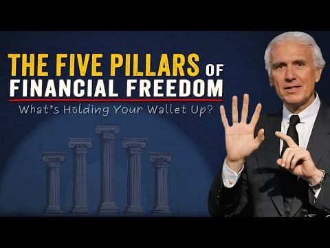 The Five Pillars of Financial Freedom | Jim Rohn Motivation