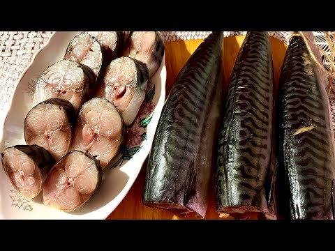 Шикарная провесная скумбрия в домашних условиях.
