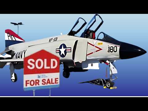 Fighter JETS For Sale Today - CHEAPER Than The Price Of A Car!