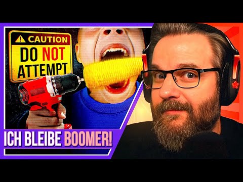 Gefährlich dumme TikTok Trends - Gronkh Reaction