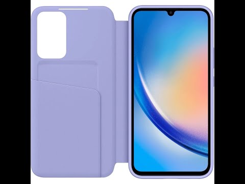 Розпакування: Чохол Samsung Smart View Wallet Case для Samsung Galaxy A34