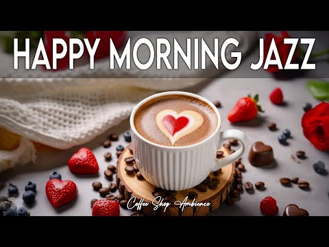 Happy Morning Jazz☕ Relaxing Bossa Nova Instrumental and Jazz Cafe Music for Studying and Relax.