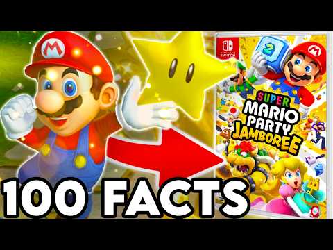 100 Facts About Mario Party That YOU Didn't Know!