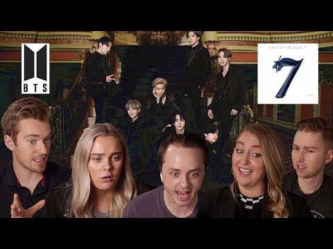 Friends' BTS First Time Reaction!! Black Swan M/V!!