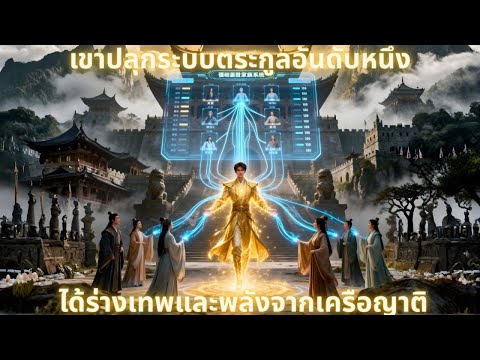 💥 เขาปลุกระบบตระกูลอันดับหนึ่ง ได้ร่างเทพและพลังจากเครือญาติ | #สปอยซีรีส์ #ระบบ