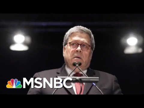 Joe: Attorney General Barr Took This To A New Level | Morning Joe | MSNBC