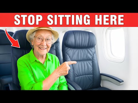 Flying After 60? NEVER Sit in This Airplane Seat (Huge Mistake!)