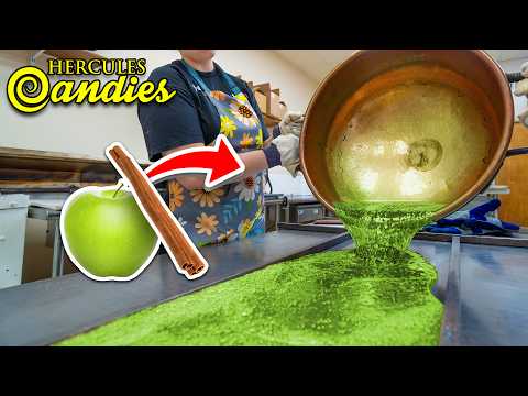 Candy So Good We Made 72 Pounds of it!