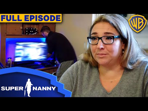 Jo Takes Away Dad's Video Games Console! 🎮 | Robertson Family | S1E17 | Supernanny (2020) USA