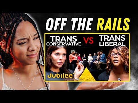 REACTION: Trans Conservative vs. Trans Liberals Gets MESSY