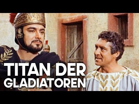 Titan der Gladiatoren | ACTIONFILM | Römisches Reich | Drama