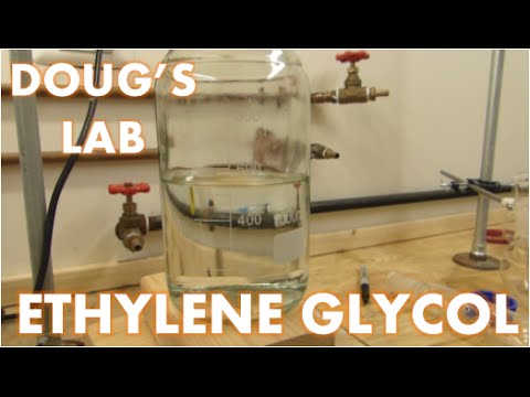 Ethylene Glycol and Simple Distillation