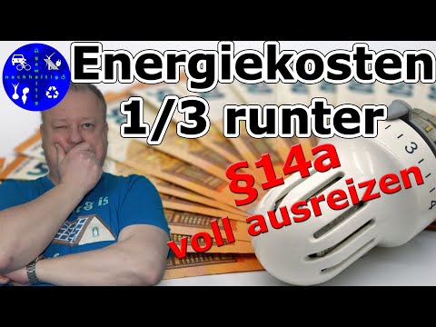 §14a EnWG voll ausreizen: Mit Wärmepumpe und E-Auto die Energiekosten deutlich senken