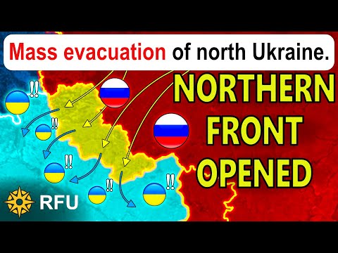 Ukraine orders evacuations due to the Russian 2026 northern offensive