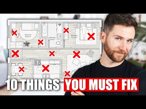 10 Mistakes in Your Home Any Architect Would Fix Immediately