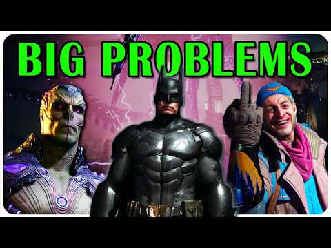 The 3 Biggest Problems with Suicide Squad: Kill the Justice League